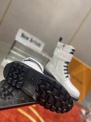 Kitlife Louis Vuitton Boots White - 2