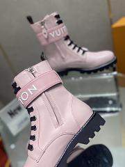 	 Kitlife Louis Vuitton Boots Pink - 2