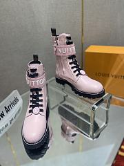 	 Kitlife Louis Vuitton Boots Pink - 4
