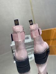 	 Kitlife Louis Vuitton Boots Pink - 3