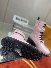 	 Kitlife Louis Vuitton Boots Pink - 5