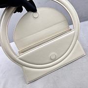 	Kitlife Jacquemus Le sac Rond Cream Smooth leather - 26x13x6cm - 5