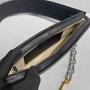 Kitlife Jacquemus Black Le Ciuciu Leather Shoulder Bag - 30x10.5x4.5cm - 2