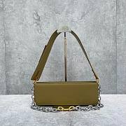 Kitlife Jacquemus Green Le Ciuciu Leather Shoulder Bag - 30x10.5x4.5cm USD 370.00  - 5