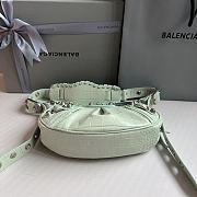 Kitlife Balenciaga Le Cagole XS Shoulder Bag Light Green - 26×7×16cm - 5