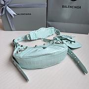 	 Kitlife Balenciaga Le Cagole XS Shoulder Bag Light Blue - 26×7×16cm - 5