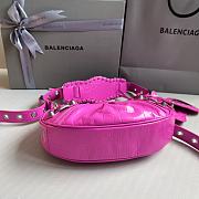 	 Kitlife Balenciaga Le Cagole XS Shoulder Bag Lipstick Pink - 26×7×16cm - 5