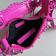 	 Kitlife Balenciaga Le Cagole XS Shoulder Bag Lipstick Pink - 26×7×16cm - 2