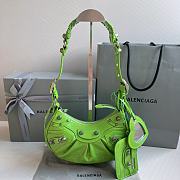 Kitlife Balenciaga Le Cagole XS Shoulder Bag Green - 26×7×16cm - 1