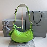 Kitlife Balenciaga Le Cagole XS Shoulder Bag Green - 26×7×16cm - 3