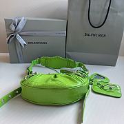 Kitlife Balenciaga Le Cagole XS Shoulder Bag Green - 26×7×16cm - 4
