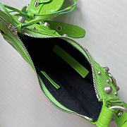 Kitlife Balenciaga Le Cagole XS Shoulder Bag Green - 26×7×16cm - 5
