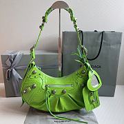 Kitlife Balenciaga Le Cagole Small Shoulder Bag Green - 33x16x8 cm - 1