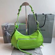 Kitlife Balenciaga Le Cagole Small Shoulder Bag Green - 33x16x8 cm - 5