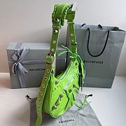 Kitlife Balenciaga Le Cagole Small Shoulder Bag Green - 33x16x8 cm - 4