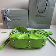 Kitlife Balenciaga Le Cagole Small Shoulder Bag Green - 33x16x8 cm - 2