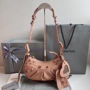 Kitlife Balenciaga Le Cagole XS Shoulder Bag Beige - 26×7×16cm - 1