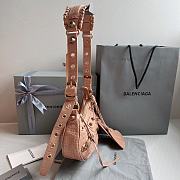 Kitlife Balenciaga Le Cagole XS Shoulder Bag Beige - 26×7×16cm - 4