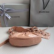 Kitlife Balenciaga Le Cagole XS Shoulder Bag Beige - 26×7×16cm - 5