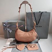 Kitlife Balenciaga Le Cagole XS Shoulder Bag Beige - 26×7×16cm - 3