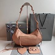 Kitlife Balenciaga Le Cagole Small Shoulder Bag Beige - 33x16x8 cm - 5