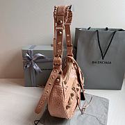 Kitlife Balenciaga Le Cagole Small Shoulder Bag Beige - 33x16x8 cm - 3