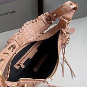Kitlife Balenciaga Le Cagole Small Shoulder Bag Beige - 33x16x8 cm - 4