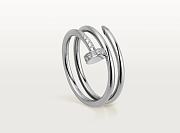 Kitlife Cartier JUSTE UN CLOU RING White gold, diamonds  - 1