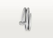 Kitlife Cartier JUSTE UN CLOU RING White gold, diamonds  - 2