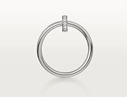 Kitlife Cartier JUSTE UN CLOU RING White gold, diamonds  - 3