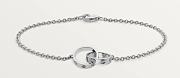 Kitlife Cartier Love Bracelet White Gold - 1