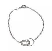 Kitlife Cartier Love Bracelet White Gold - 2