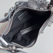 Kitlife Balenciaga Le Cagole XS Shoulder Bag Silver - 26×7×16cm - 2