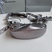 Kitlife Balenciaga Le Cagole XS Shoulder Bag Silver - 26×7×16cm - 3