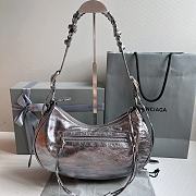 Kitlife Balenciaga Le Cagole Small Shoulder Bag Silver - 33x16x8 cm - 5