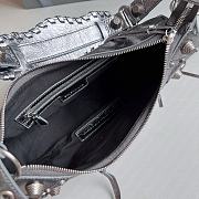 Kitlife Balenciaga Le Cagole Small Shoulder Bag Silver - 33x16x8 cm - 2