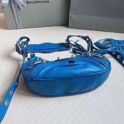 	 Kitlife Balenciaga Le Cagole XS Shoulder Bag Blue - 26×7×16cm - 5