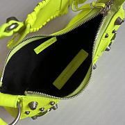 	 Kitlife Balenciaga Le Cagole XS Shoulder Bag yellow luminescent - 26×7×16cm - 3