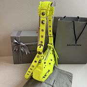 	 Kitlife Balenciaga Le Cagole XS Shoulder Bag yellow luminescent - 26×7×16cm - 2