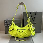 	 Kitlife Balenciaga Le Cagole Small Shoulder Bag yellow luminescent - 33x16x8 cm - 1