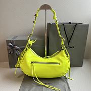 	 Kitlife Balenciaga Le Cagole Small Shoulder Bag yellow luminescent - 33x16x8 cm - 4