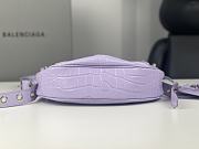 	 Kitlife Balenciaga Le Cagole XS Shoulder Bag Purple - 26×7×16cm - 5
