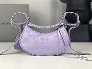 	 Kitlife Balenciaga Le Cagole XS Shoulder Bag Purple - 26×7×16cm - 4