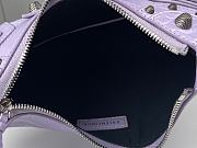 	 Kitlife Balenciaga Le Cagole XS Shoulder Bag Purple - 26×7×16cm - 2