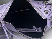 	 Kitlife Balenciaga Le Cagole Small Shoulder Bag Purple - 33x16x8 cm - 5