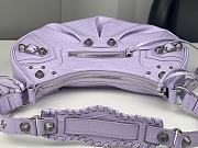 	 Kitlife Balenciaga Le Cagole Small Shoulder Bag Purple - 33x16x8 cm - 2