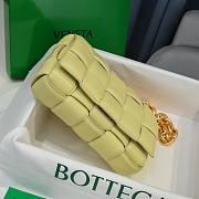 Kitlife Bottega Veneta Gold Chain Cassette Light Yellow - 26x18x8cm - 4