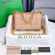 Kitlife Bottega Veneta Gold Chain Cassette Light Pink - 26x18x8cm - 1