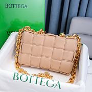 Kitlife Bottega Veneta Gold Chain Cassette Light Pink - 26x18x8cm - 3