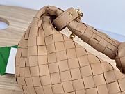 Kitlife Bottega Veneta Mini Jodie with chain dark beige - 28x23x8cm - 5